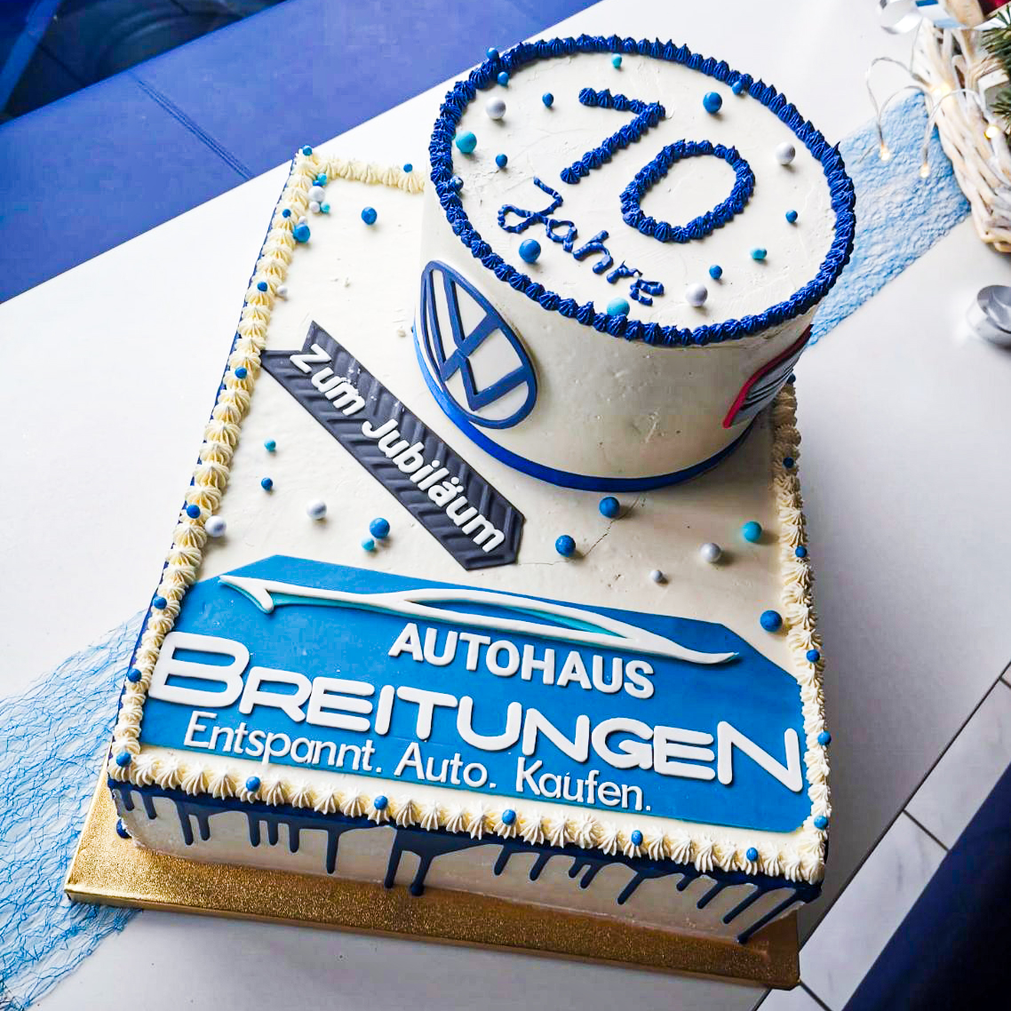 10 Jahre Autohaus Breitungen
