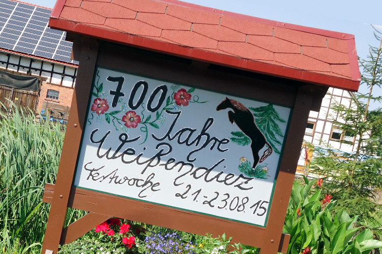 700 Jahre Weißendiez