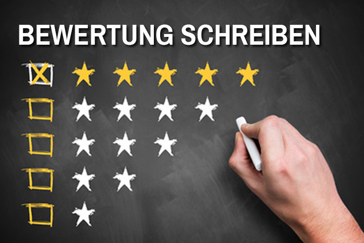 Bewertung schreiben