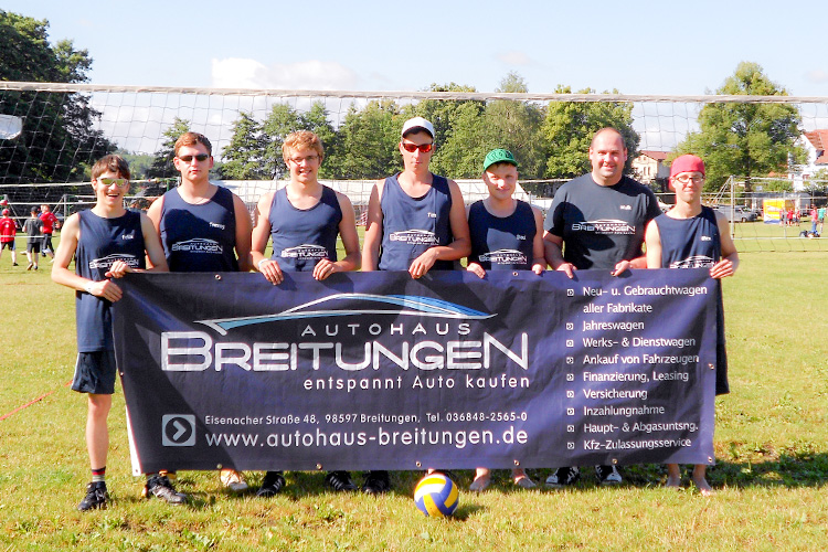 Otto Scharfenberg Turnier in Bad Liebenstein