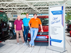 Unser Verkäufer-Team