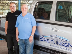 Unsere fleißigen Mitarbeiter