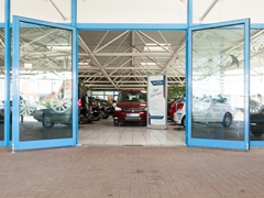 Ein Blick ins Autohaus Breitungen