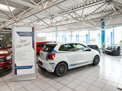 Ein Blick ins Autohaus Breitungen