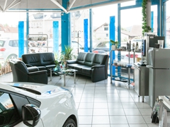 Ein Blick ins Autohaus Breitungen