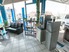 Ein Blick ins Autohaus Breitungen