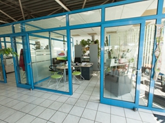 Ein Blick ins Autohaus Breitungen