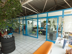 Ein Blick ins Autohaus Breitungen
