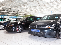 Ein Blick ins Autohaus Breitungen