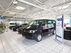 Ein Blick ins Autohaus Breitungen