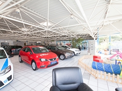 Ein Blick ins Autohaus Breitungen