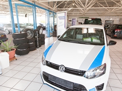 Ein Blick ins Autohaus Breitungen