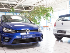 Ein Blick ins Autohaus Breitungen