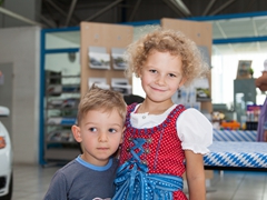 Oktoberfest 2015 im Autohaus Breitungen