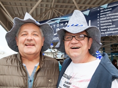 Oktoberfest 2015 im Autohaus Breitungen