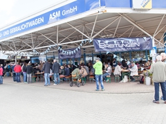 Oktoberfest 2015 im Autohaus Breitungen