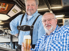 Oktoberfest 2015 im Autohaus Breitungen