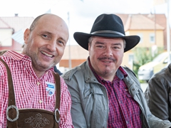 Oktoberfest 2015 im Autohaus Breitungen