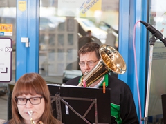 Oktoberfest 2015 im Autohaus Breitungen