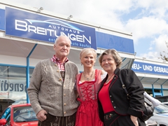 Oktoberfest 2015 im Autohaus Breitungen