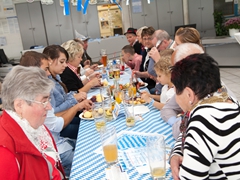 Oktoberfest 2015 im Autohaus Breitungen