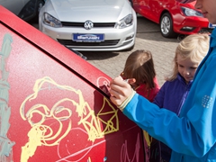 Oktoberfest 2015 im Autohaus Breitungen