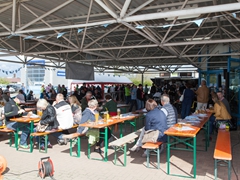 Oktoberfest 2015 im Autohaus Breitungen
