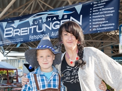 Oktoberfest 2015 im Autohaus Breitungen