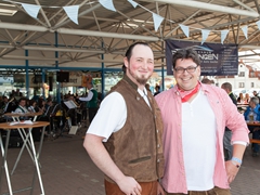 Oktoberfest 2015 im Autohaus Breitungen