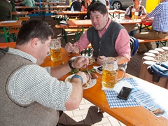 Oktoberfest 2015 im Autohaus Breitungen