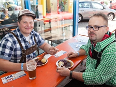 Oktoberfest 2015 im Autohaus Breitungen