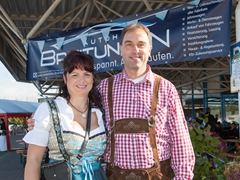 Oktoberfest 2015 im Autohaus Breitungen