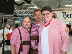 Oktoberfest 2015 im Autohaus Breitungen