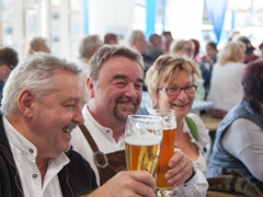 Oktoberfest 2015 im Autohaus Breitungen