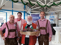 Oktoberfest 2015 im Autohaus Breitungen