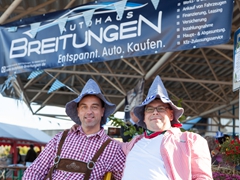Oktoberfest 2015 im Autohaus Breitungen