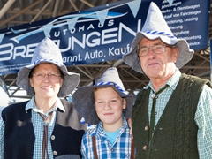 Oktoberfest 2015 im Autohaus Breitungen