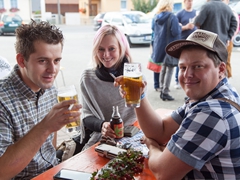 Oktoberfest 2015 im Autohaus Breitungen