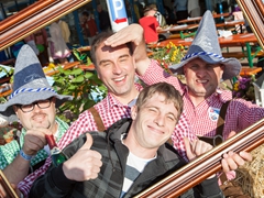 Oktoberfest 2015 im Autohaus Breitungen