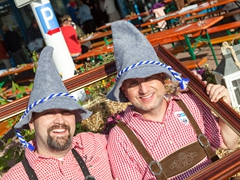 Oktoberfest 2015 im Autohaus Breitungen