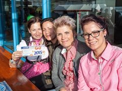 Oktoberfest 2015 im Autohaus Breitungen