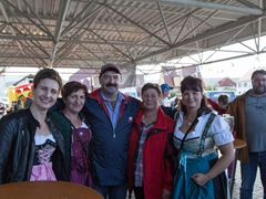 Oktoberfest 2015 im Autohaus Breitungen