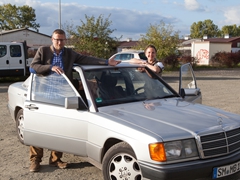 Oktoberfest 2015 im Autohaus Breitungen