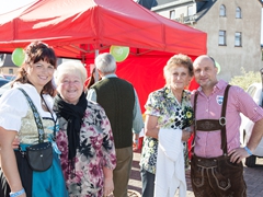 Oktoberfest 2015 im Autohaus Breitungen