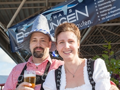 Oktoberfest 2015 im Autohaus Breitungen