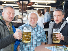 Oktoberfest 2015 im Autohaus Breitungen