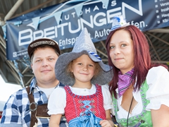 Oktoberfest 2015 im Autohaus Breitungen