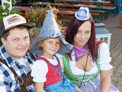 Oktoberfest 2015 im Autohaus Breitungen