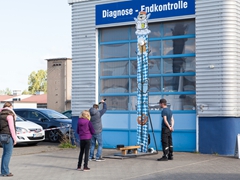 Oktoberfest 2015 im Autohaus Breitungen