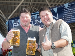 Oktoberfest 2015 im Autohaus Breitungen